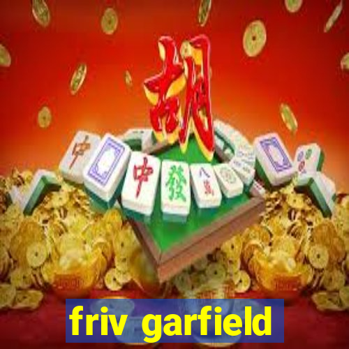 friv garfield